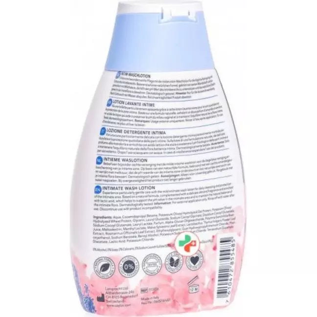 Ceylor Intim-Waschlotion Soft&silky 250мл