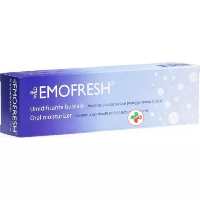 Emofresh Oral Moisturizer Tb 75 мл Emofresh Oral Moisturizer Tb 75 мл