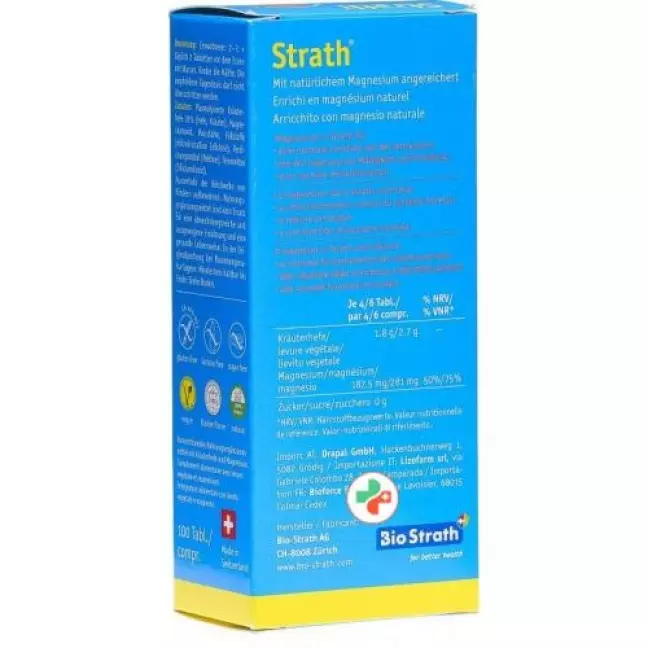Strath Vitality Tablets Blist 100 шт