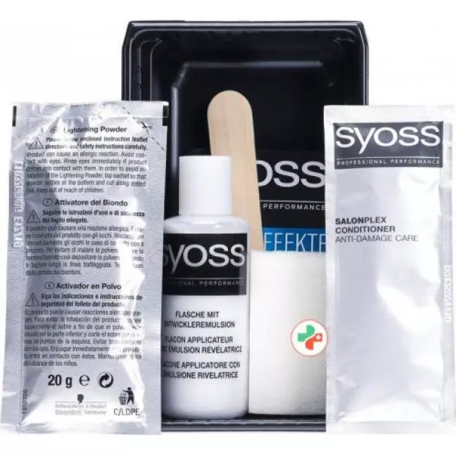 Креативний набір Syoss Blond Lightener H1