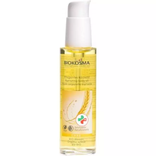 Олія для тіла Biokosma Nourishing Body ORGANIC Wheat 100 мл