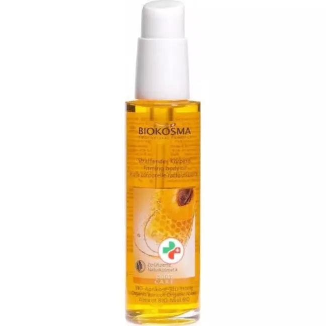 Biokosma Підтягуюча олія для тіла ORGANIC Абрикос &amp; ORGANIC Мед 100 м