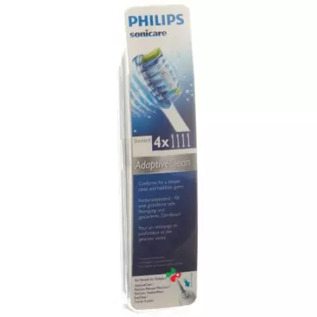 Philips Sonicare Ersatzbursten Adaptiv Clean Hx9044/07 4 штуки Philips Sonicare Ersatzbursten Adaptiv Clean Hx9044/07 4 штуки