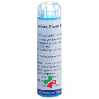 Weleda Arnica Planta tota Glob D 3 4 г
