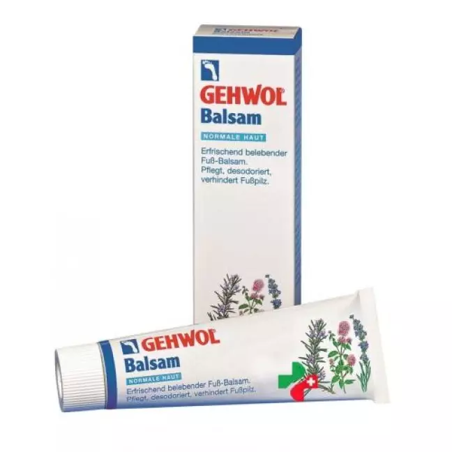 Бальзам для нормальної шкіри Gehwol 75 мл