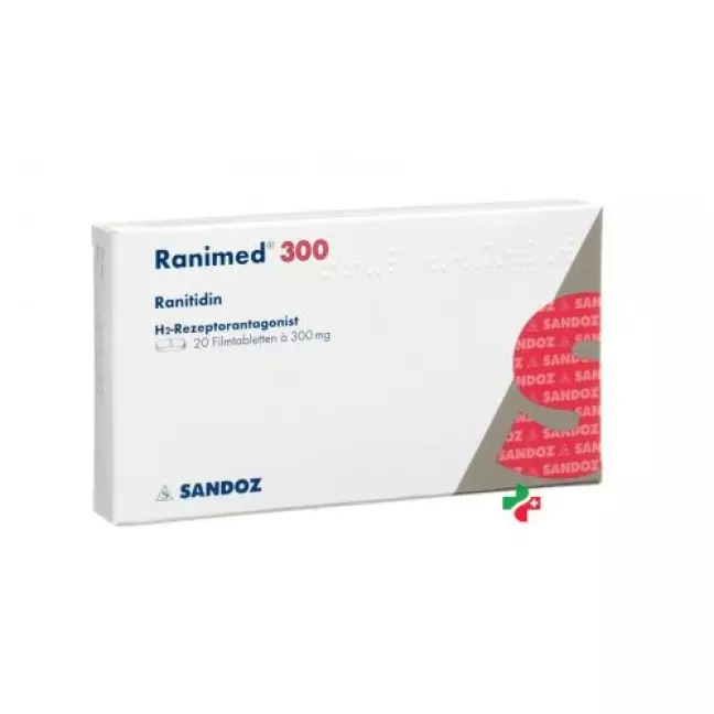 Ранімед 300 мг 20 таблеток