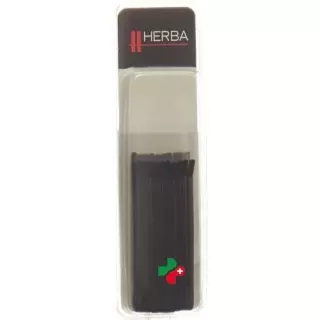 Herba Haarklemmen Schwarz 10 штук 5093
