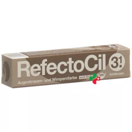 Фарба для вій Refectocil №3.1 світло-коричневий
