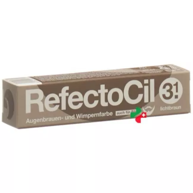 Фарба для вій Refectocil №3.1 світло-коричневий