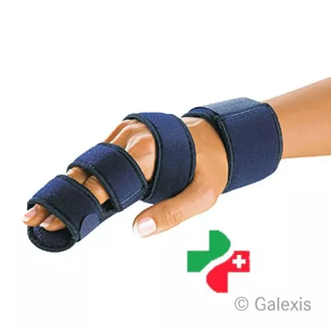 Bort Digisoft Fingerorthese +19см размер 2 Blau Bort Digisoft Fingerorthese +19см размер 2 Blau