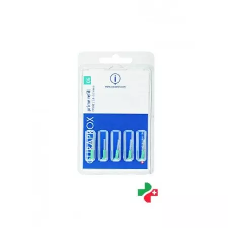 Curaprox CPS 06 Prime Burste Turkis 5 штук Curaprox CPS 06 Prime Burste Turkis 5 штук