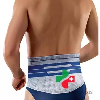 Lumbotrain Kreuzstutzbandage Titan розмір 1 mit Pel
