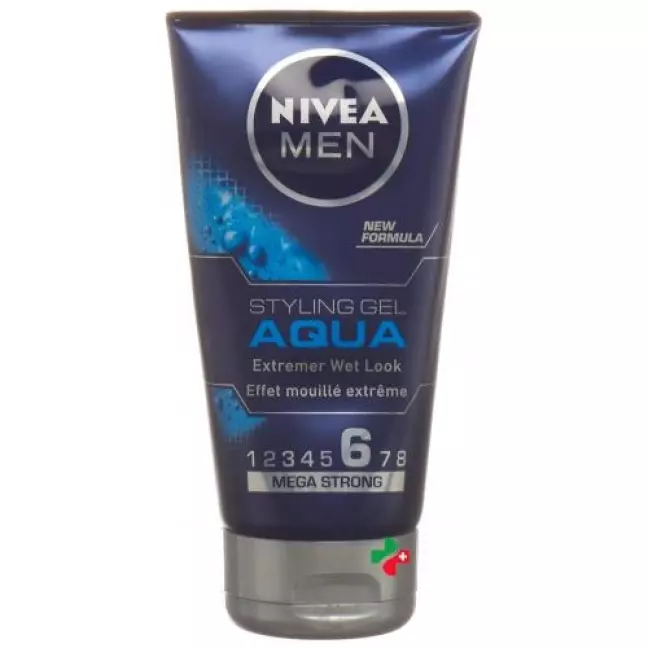 Nivea Hair Care Styling Gel Aqua Wet Look 150мол