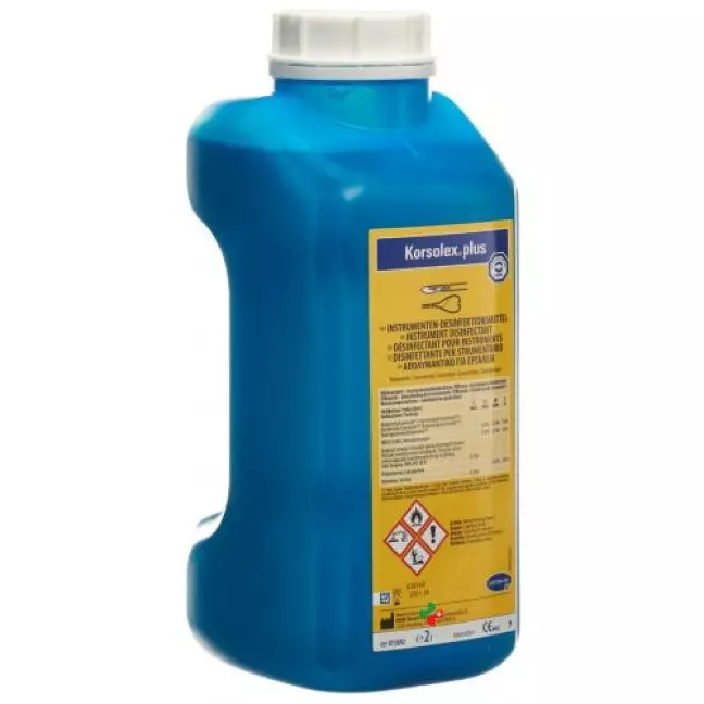 Korsolex Plus Desinfektion Konzentrat пляшка 2л Korsolex Plus Desinfektion Konzentrat пляшка 2л