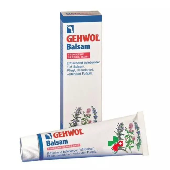 Бальзам Gehwol для сухої шкіри 75 мл