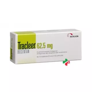 Tracleer плівкова таблетка 62,5 мг 56 шт
