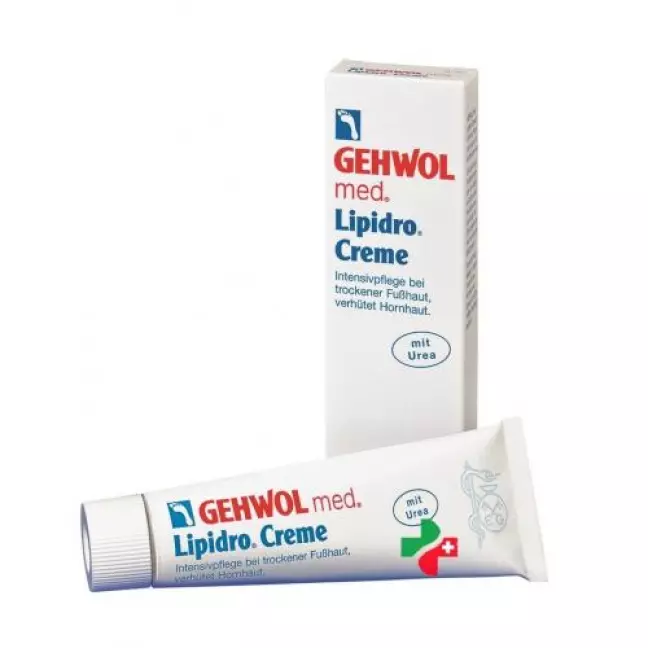 Крем Gehwol med Lipidro з 10% сечовиною 125 мл