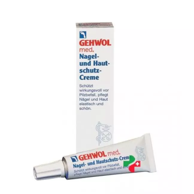 Крем для захисту нігтів і шкіри Gehwol med англійська/французька 15 м Крем для захисту нігтів і шкіри Gehwol med англійська/французька 15 м