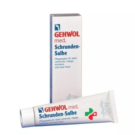Мазь від тріщин Gehwol med 125 мл