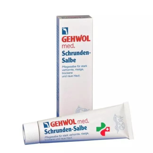 Мазь від тріщин Gehwol med 125 мл