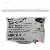Dermaplast марлевий бинт фіксований обріз 5мX2см у пакетиках