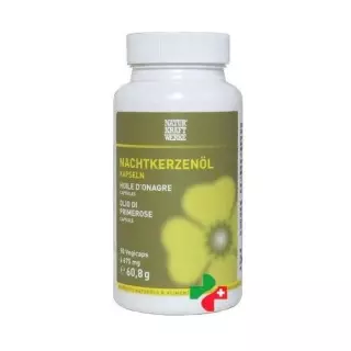 NaturKraftWerke Evening Primrose Oil Рослинна капсула 675 мг 90 шт.
