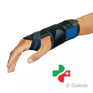 Bort Manustabil Handgelenk Links -19см розмір M 18см Blau