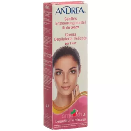 Крем-депілятор для обличчя Andrea Visage Clair 56 г Крем-депілятор для обличчя Andrea Visage Clair 56 г