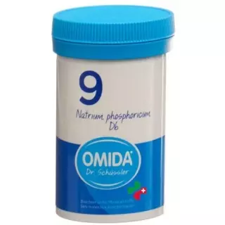 Omida Schüssler Nr9 Natrum phosphoricum таблетки D 6 Ds 100 г