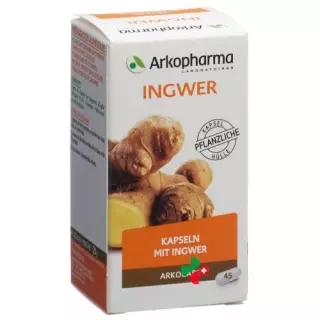 Arkogelules Ingwer у капсулах 45 штук