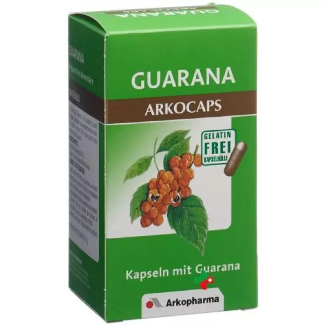 Arkogelules Guarana у капсулах 150 штук