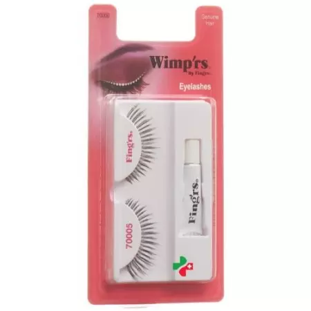 FINGRS real hair vies black 005 2 шт FINGRS real hair vies black 005 2 шт