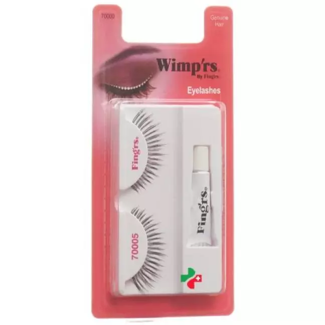 FINGRS real hair vies black 005 2 шт FINGRS real hair vies black 005 2 шт