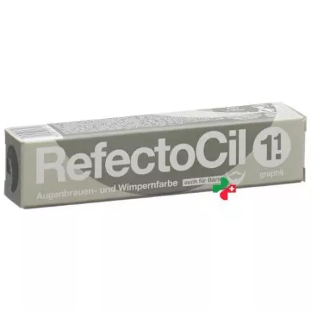 Фарба для вій Refectocil № 1.1 графіт Фарба для вій Refectocil № 1.1 графіт