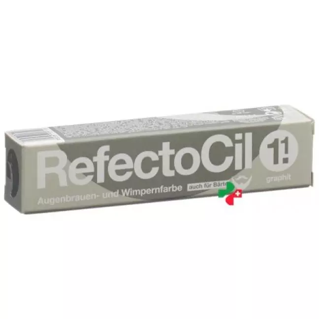 Фарба для вій Refectocil № 1.1 графіт Фарба для вій Refectocil № 1.1 графіт