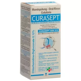 Curasept 212 ополаскиватель для полости рта 0.12% 200мл