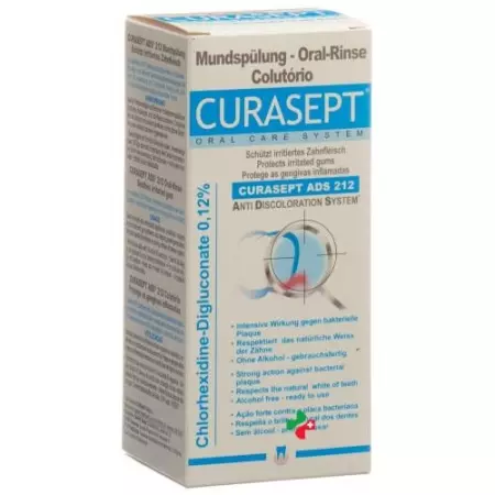 Curasept 212 ополаскиватель для полости рта 0.12% 200мл