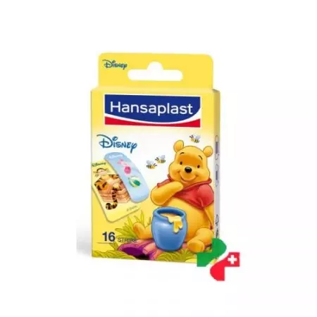 Hansaplast Strips Winnie The Pooh 16 штук Hansaplast Strips Winnie The Pooh 16 штук
