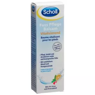 Scholl Fuss Pflege бальзам Vitalisierend у тюбику 75мл