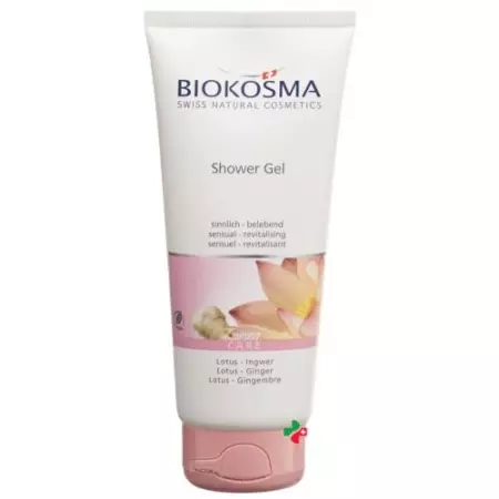 Biokosma Dusch &amp; Bad Lotus Ginger 200мол