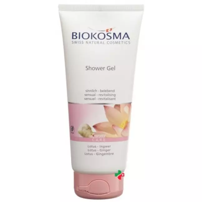 Biokosma Dusch &amp; Bad Lotus Ginger 200мол