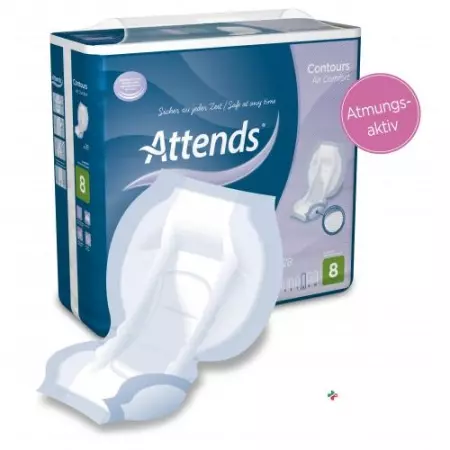 ATTENDS CONTOURS 8 Вставка Air Comf 28 шт