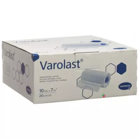 VAROLAST ZINKLEIMBINDE 7MX10CM