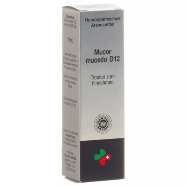 Sanum Mucor Mucedo краплі D 12 10мл