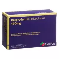 Ibuprofen N Zentiva Filmtabl 400 мг 50 шт