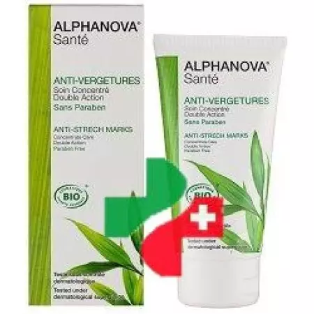 Alphanova SANTÉ soin vergetures Organic 150 мл