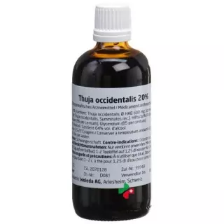 Weleda Thuja occidentalis 20% зовнішньо 100 мл