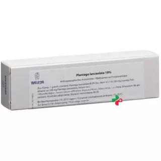 WELEDA Plantago lanceolata Ungt 10% 25г