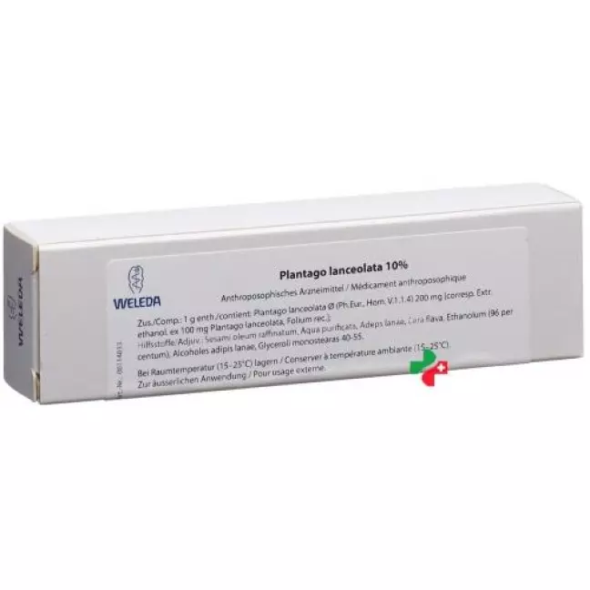 WELEDA Plantago lanceolata Ungt 10% 25г
