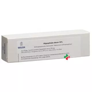 Веледа Облепиховое масло 10% мазь 25 г